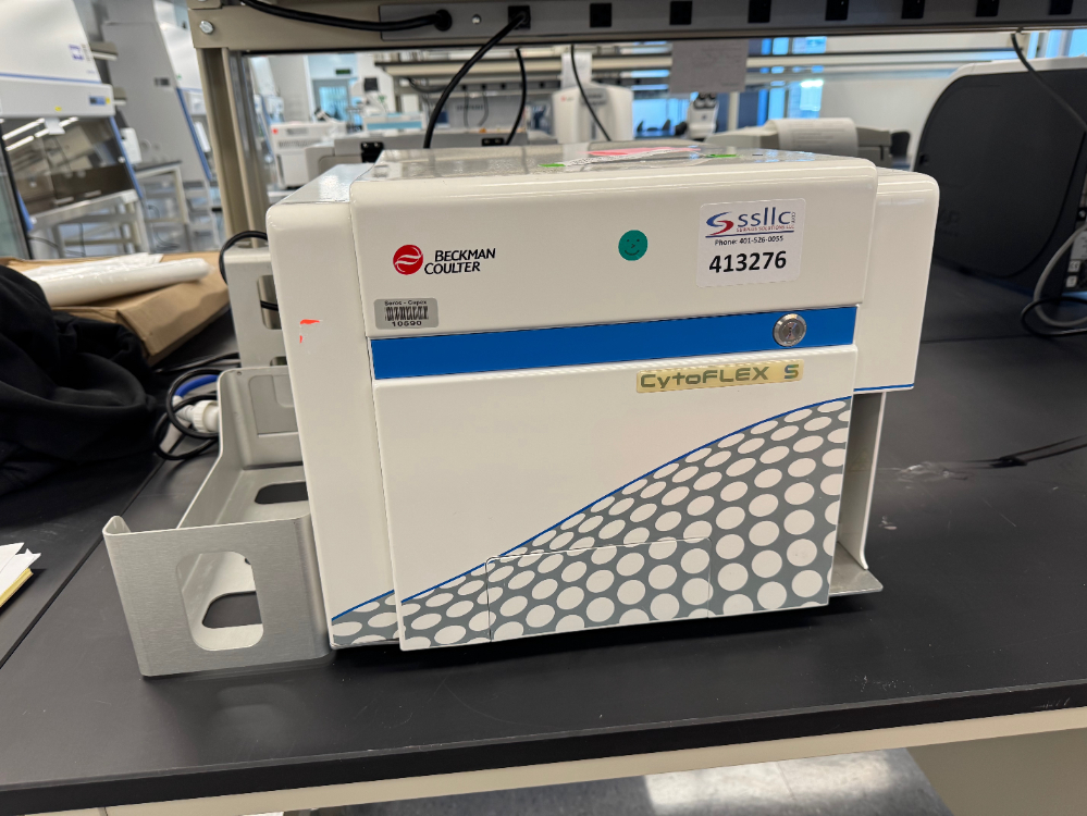 Image of Beckman Coulter CytoFlex S Flow Cytometer